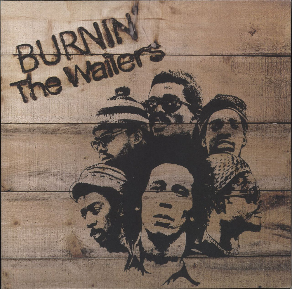 Bob Marley & The Wailers Burnin': Jamaican Pressing - Numbered Sleeve - Sealed US vinyl LP album (LP record) B0031901-01