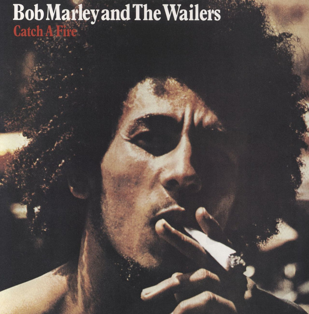 Bob Marley & The Wailers Catch A Fire UK vinyl LP album (LP record) 00602435081458