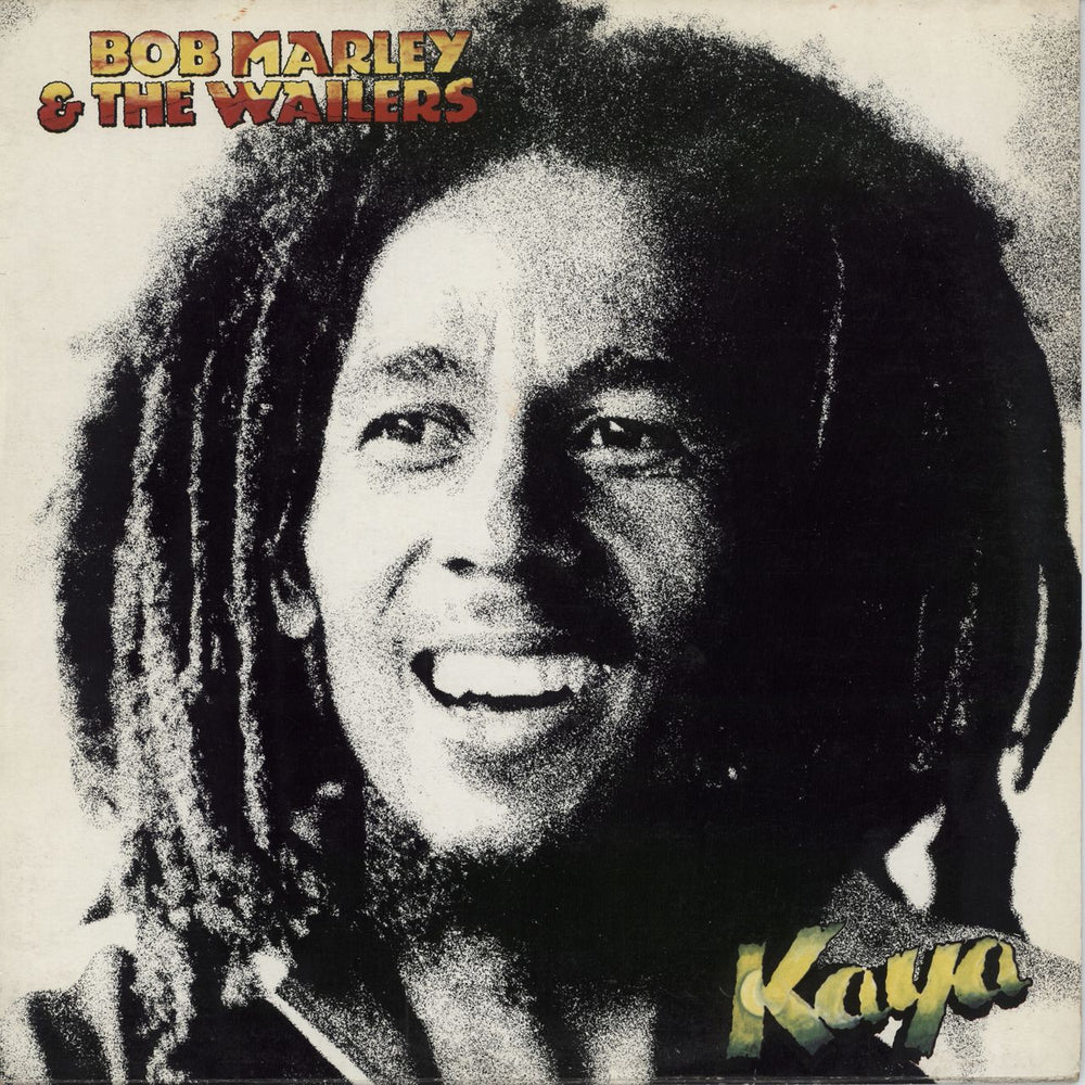 Bob Marley & The Wailers Kaya UK vinyl LP album (LP record) TGLLP7