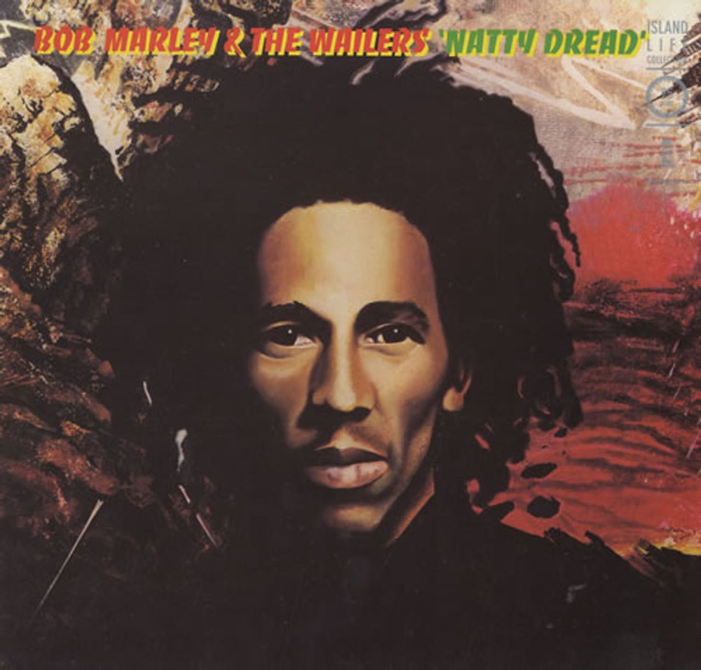 Bob Marley & The Wailers Natty Dread UK vinyl LP album (LP record) ILPM9281