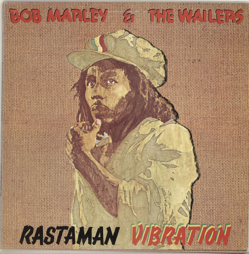 Bob Marley & The Wailers Rastaman Vibration - coloured balls label UK vinyl LP album (LP record) ILPS9383