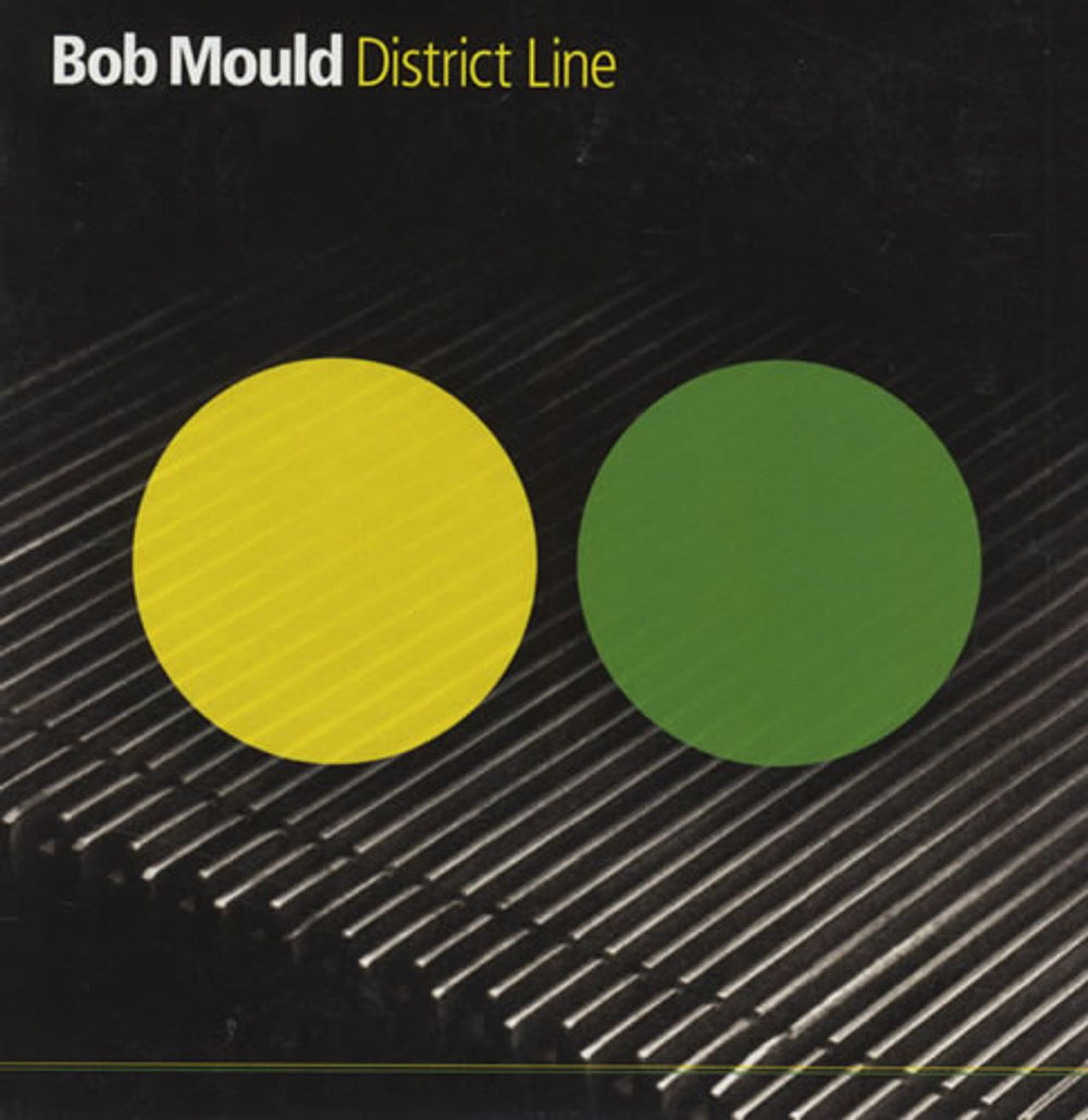 Bob Mould District Line US Promo CD album (CDLP) 86910-2P