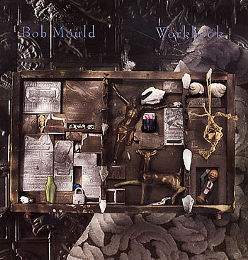 Bob Mould Workbook UK vinyl LP album (LP record) VUSLP2