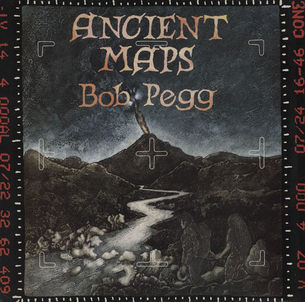 Bob Pegg Ancient Maps - EX UK vinyl LP album (LP record) TRA299