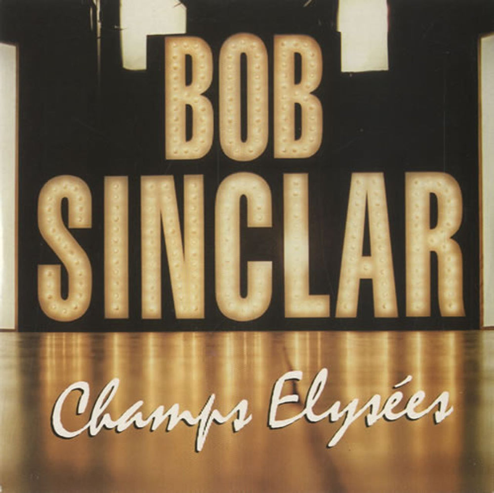 Bob Sinclar Champs Elysee UK Promo CD album (CDLP) CHAMPROCD1