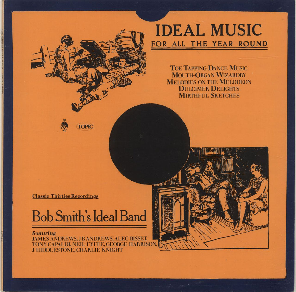 Bob Smith's Ideal Band Ideal Music For All the Year Round UK vinyl LP album (LP record) 12T319