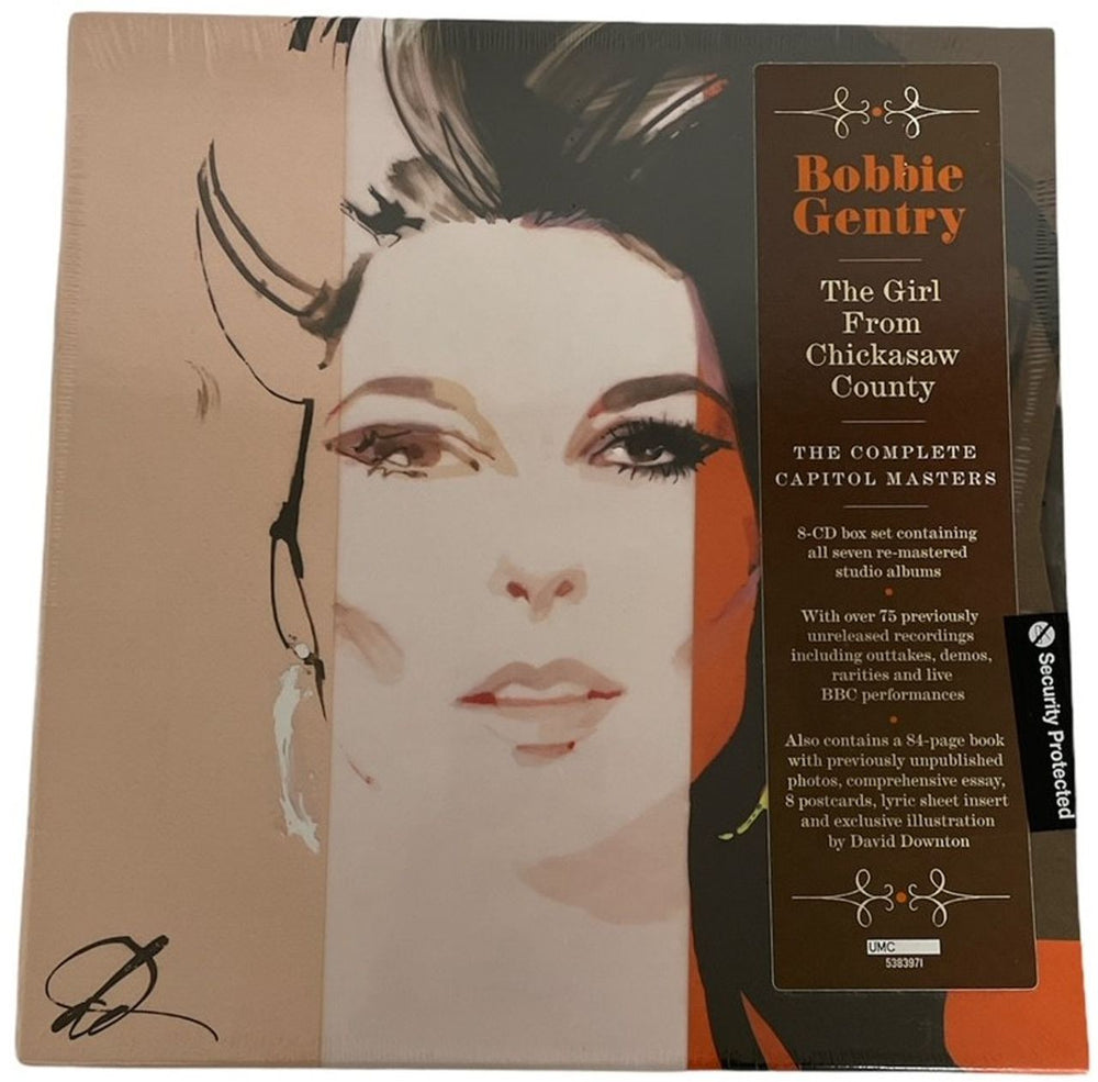 Bobbie Gentry The Girl From Chickasaw County (The Complete Capitol Masters) - Sealed UK CD Album Box Set 5383971