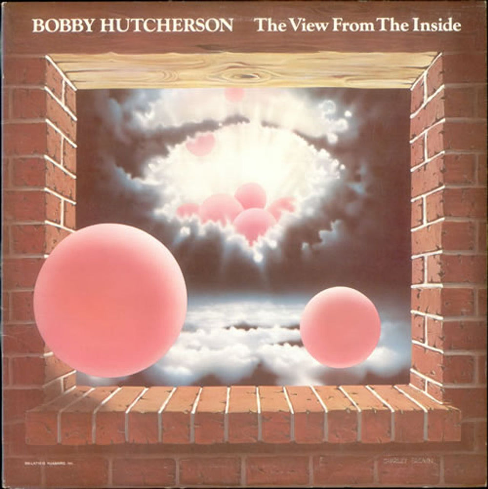 Bobby Hutcherson The View From The Inside US vinyl LP album (LP record) BN-LA710-G