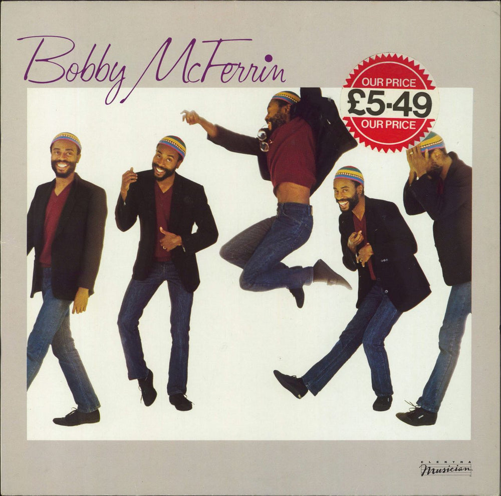 Bobby McFerrin Bobby McFerrin German vinyl LP album (LP record) MUSK52387