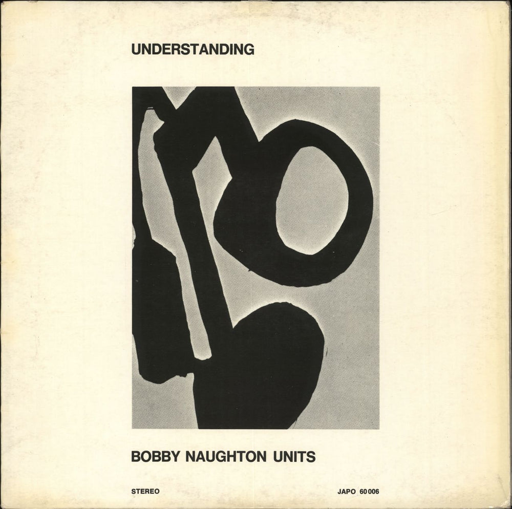 Bobby Naughton Understanding German vinyl LP album (LP record) 60006