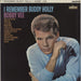 Bobby Vee I Remember Buddy Holly UK vinyl LP album (LP record) LBY1188