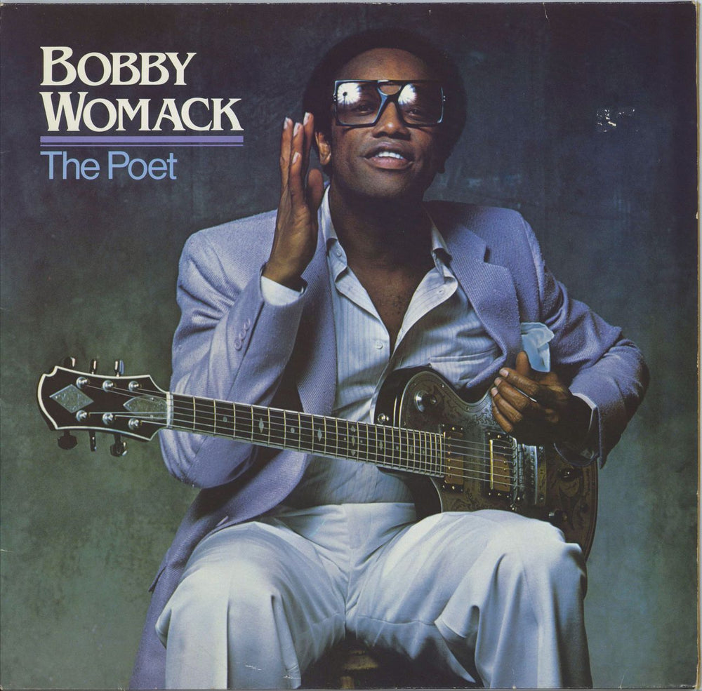 Bobby Womack The Poet UK vinyl LP album (LP record) STML12168