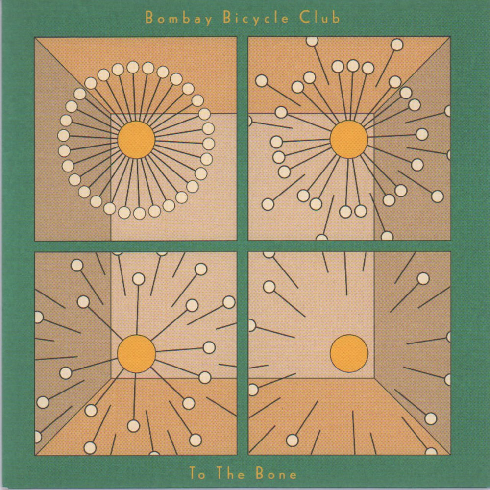 Bombay Bicycle Club To The Bone - RSD14 UK 7" vinyl single (7 inch record / 45) 3776356
