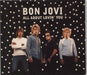 Bon Jovi All About Lovin' You UK Promo CD single (CD5 / 5") JOVICDP7