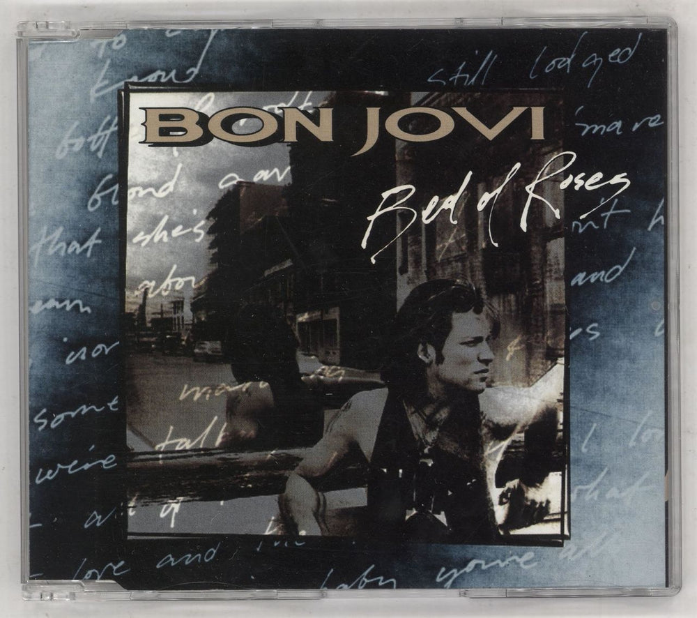 Bon Jovi Bed Of Roses - 4 Track UK Promo CD single (CD5 / 5") JOVCD9