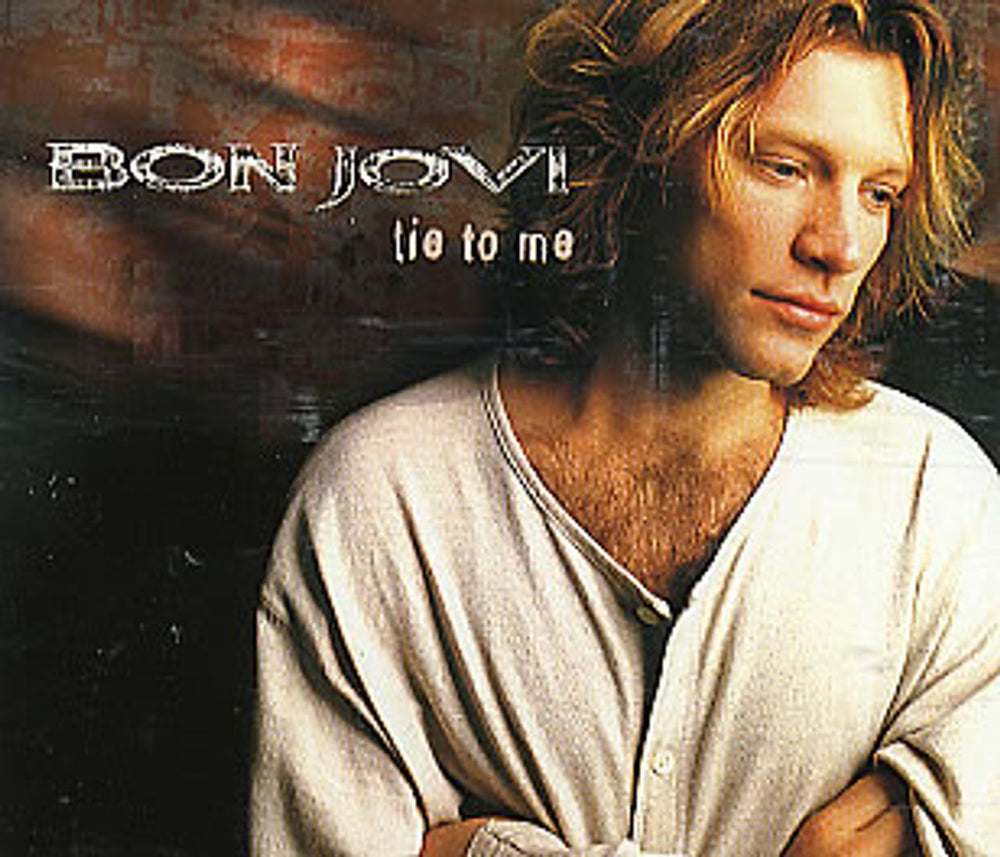 Bon Jovi Lie To Me UK CD single (CD5 / 5") JOVCD19