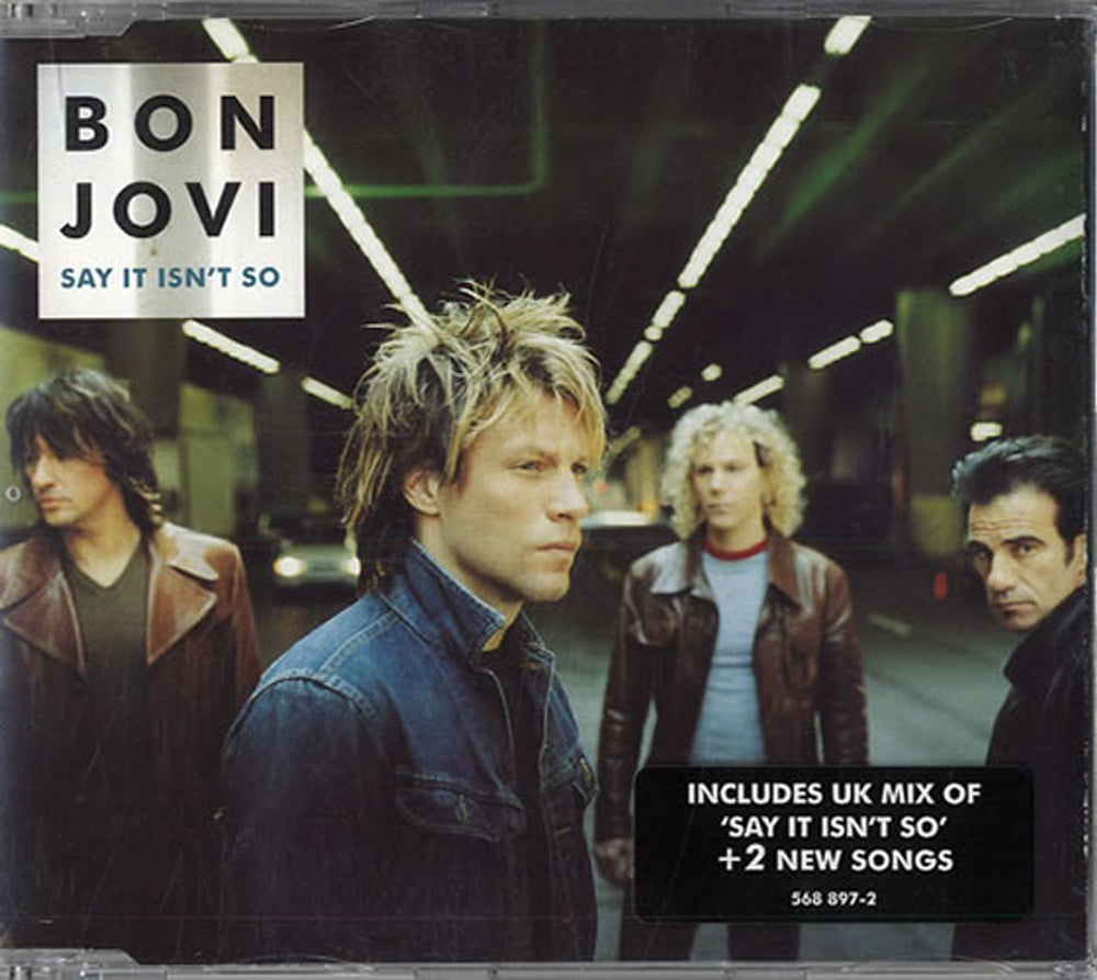 Bon Jovi Say It Isn't So UK 2-CD single set (Double CD single) BON2SSA164138