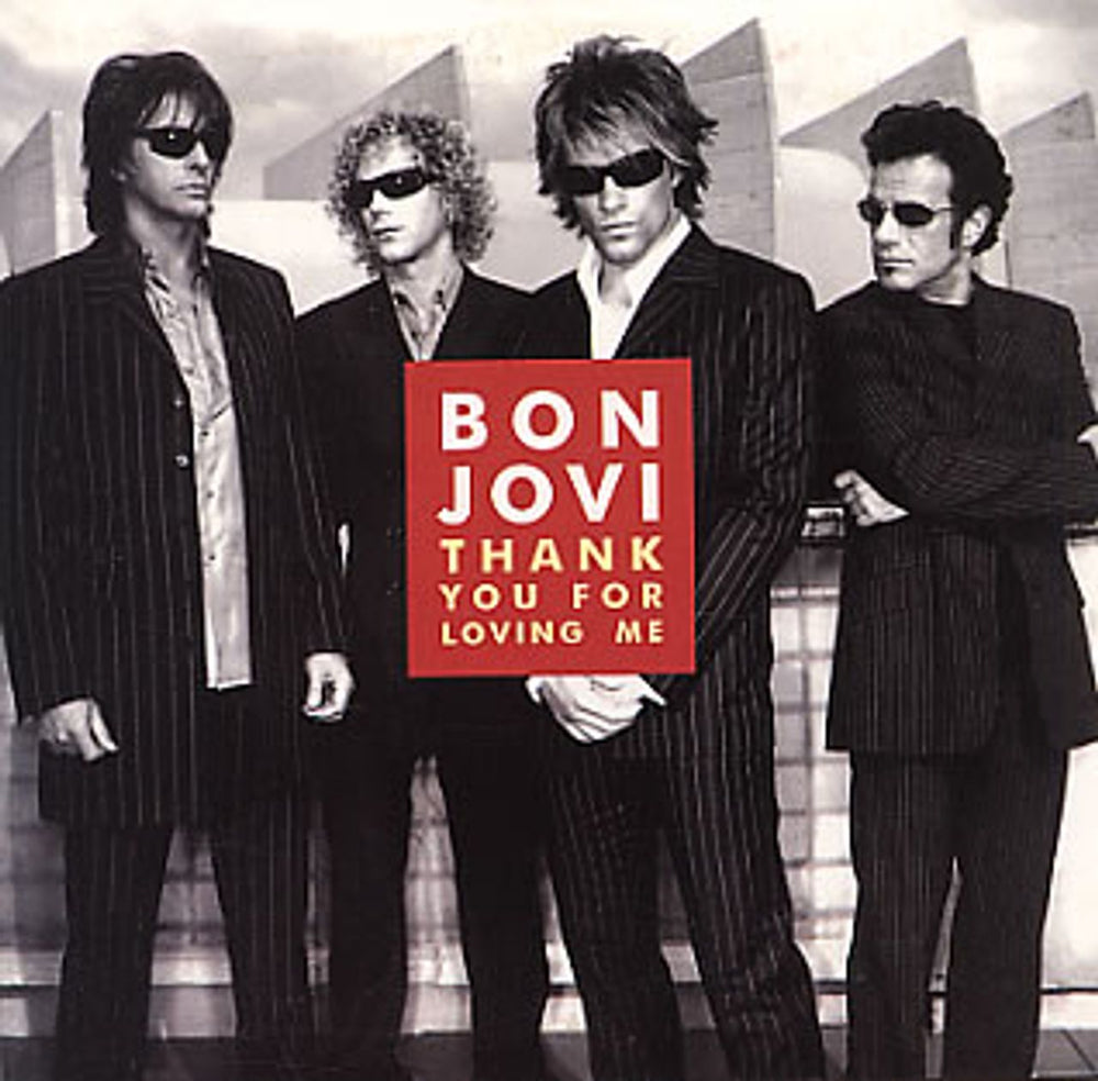 Bon Jovi Thank You For Loving Me Mexican Promo CD single (CD5 / 5") CDP710-2