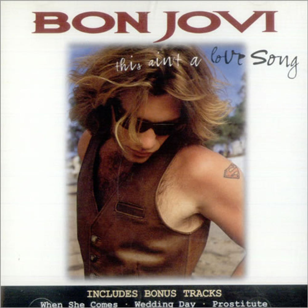 Bon Jovi This Ain't A Love Song UK 2-CD single set (Double CD single) BON2STH174681