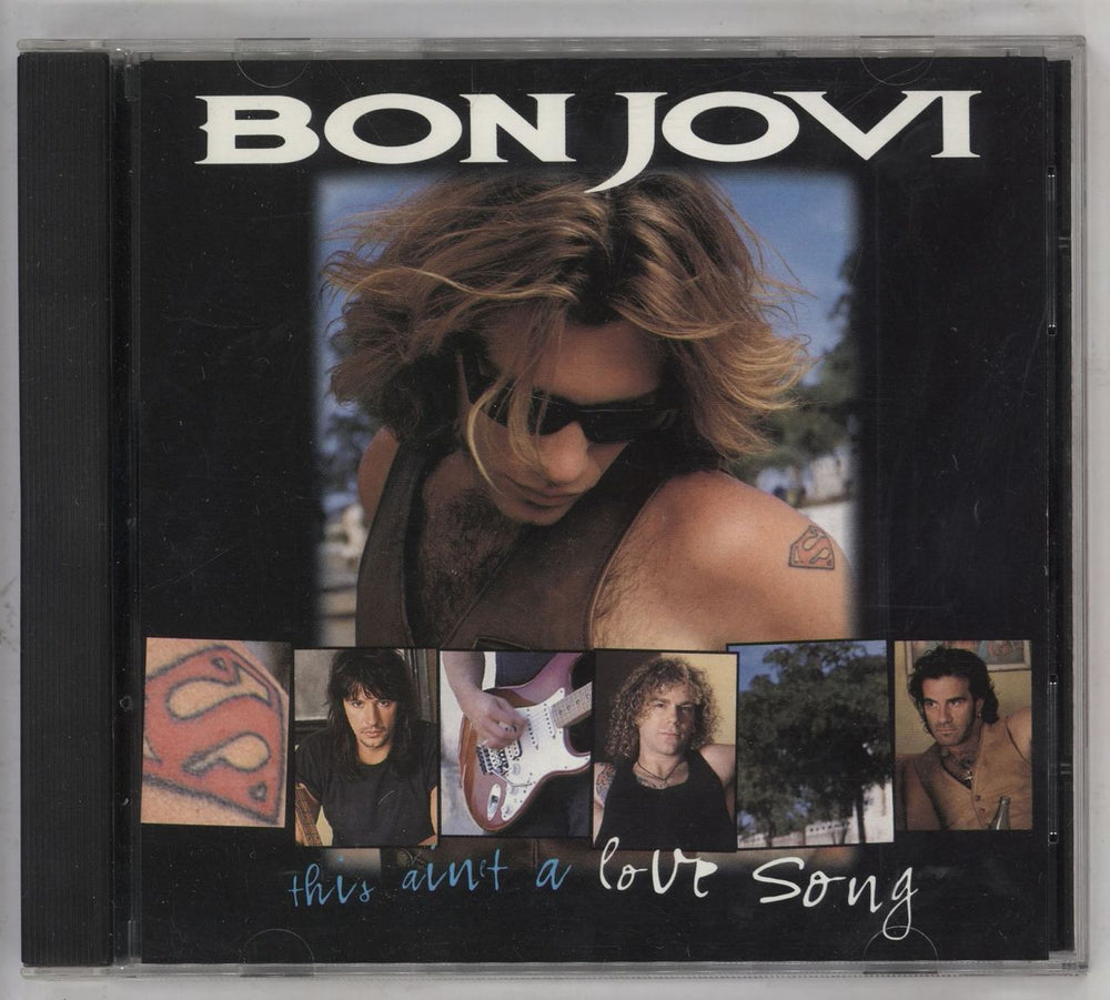 Bon Jovi This Ain't A Love Song US CD single (CD5 / 5") 856824-2