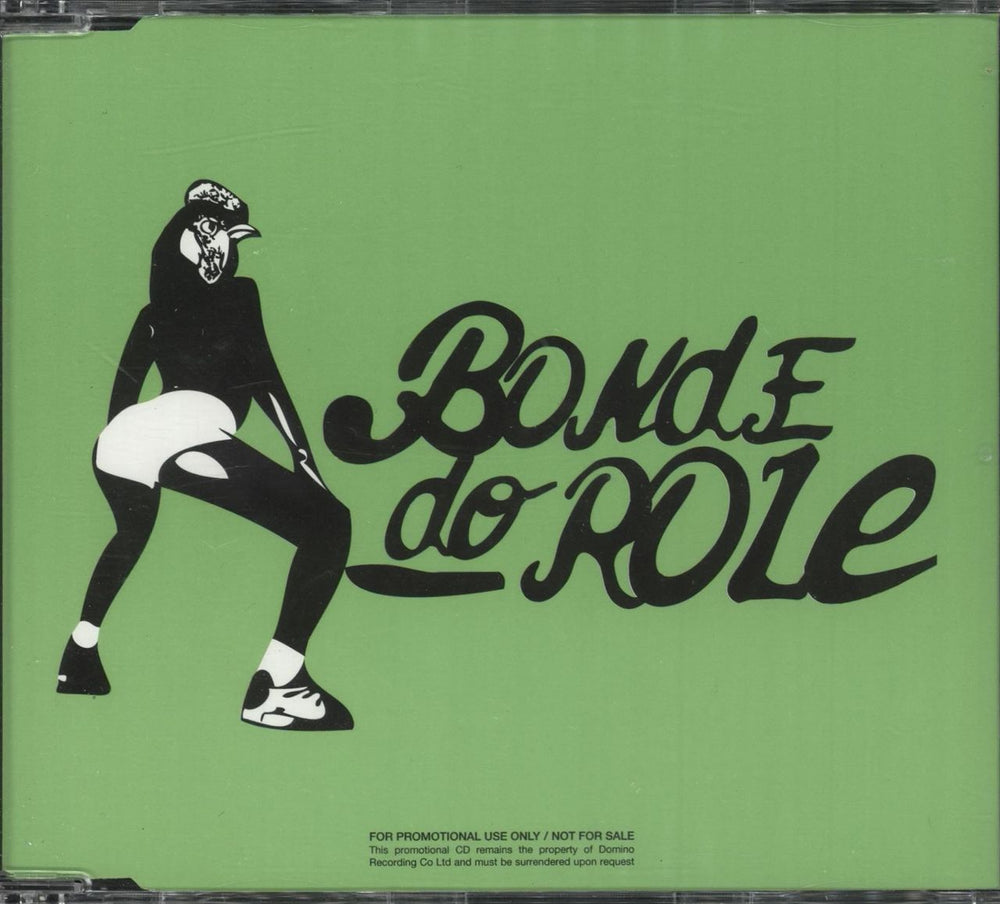 Bonde Do Role Solta O Frango UK Promo CD single (CD5 / 5") RUG249CDP