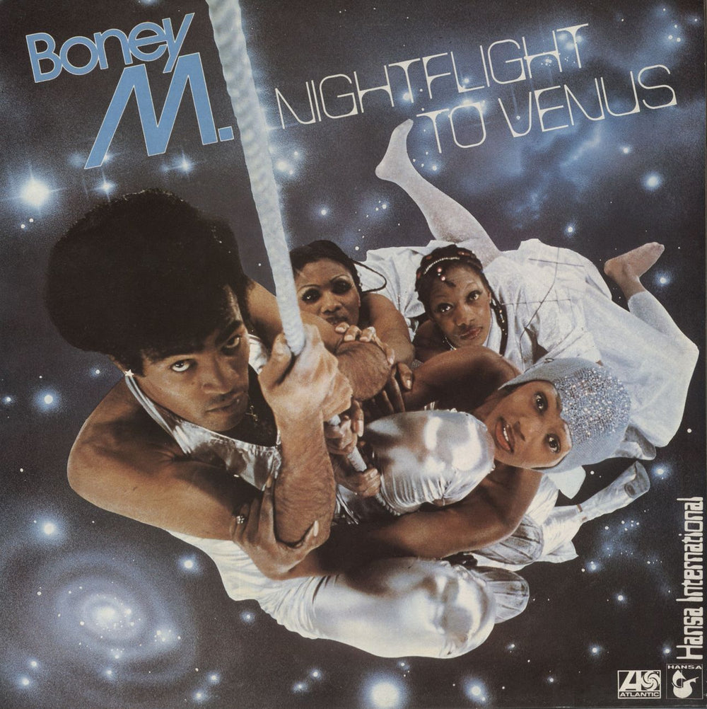 Boney M Nightflight To Venus UK vinyl LP album (LP record) K50498