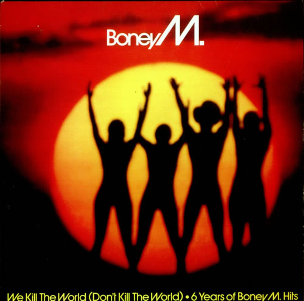 Boney M We Kill The World UK 12" vinyl single (12 inch record / Maxi-single) K11689T