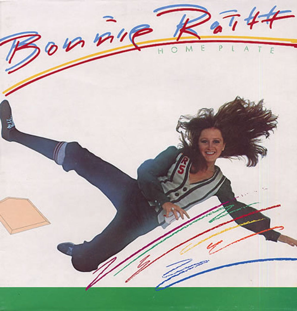 Bonnie Raitt Homeplate UK vinyl LP album (LP record) K56160