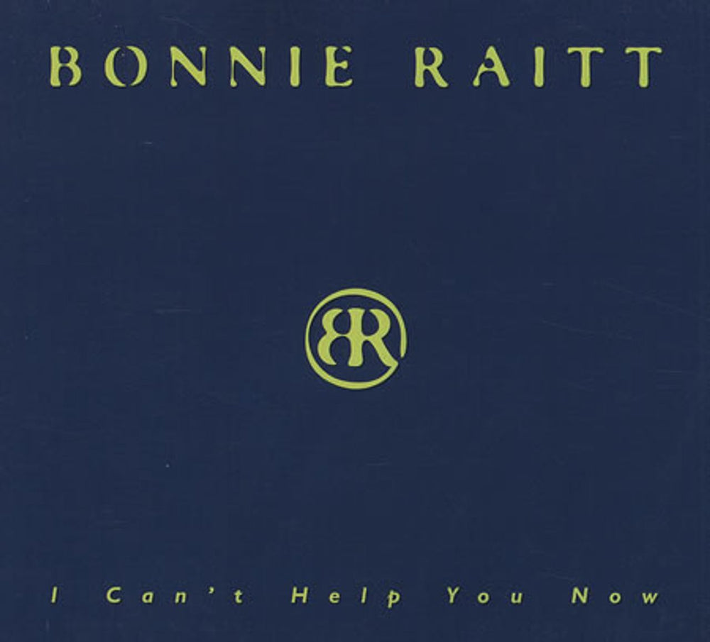 Bonnie Raitt I Can't Help You Now US Promo CD single (CD5 / 5") DPRO6169012