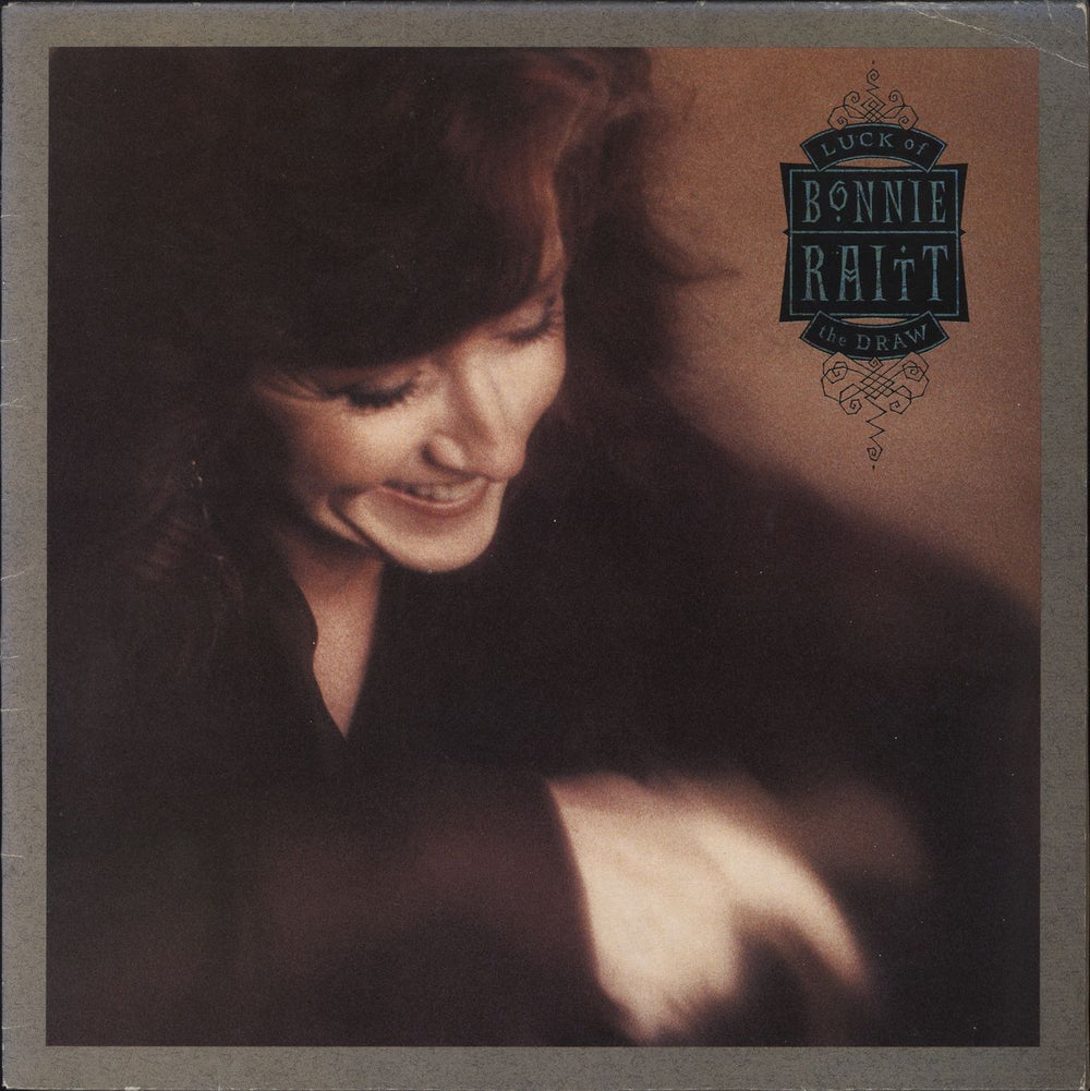 Bonnie Raitt Luck Of The Draw - EX UK vinyl LP album (LP record) EST2145