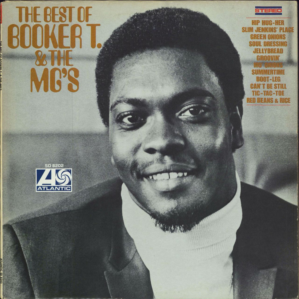 Booker T. & The M.G.'s The Best Of Booker T. & The MG's US vinyl LP album (LP record) SD8202