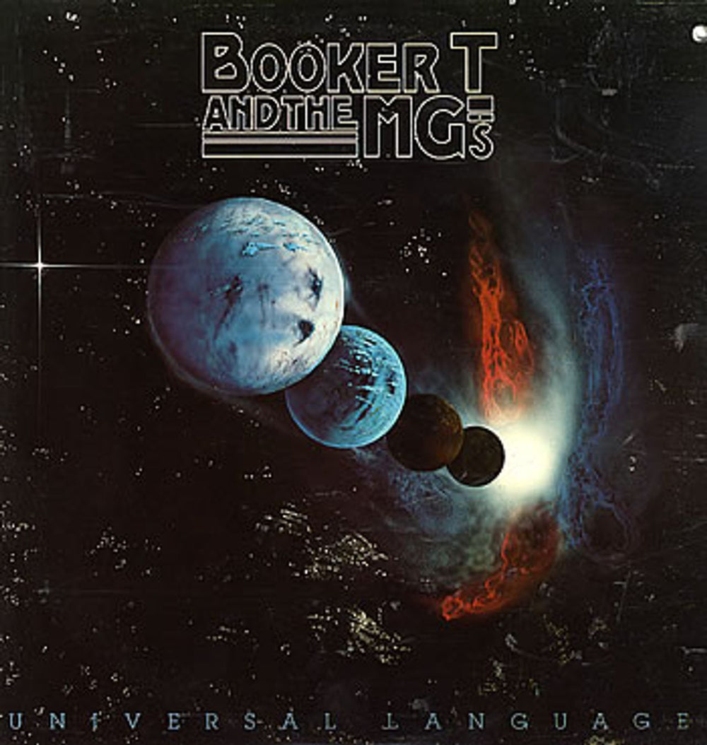 Booker T. & The M.G.'s Universal Language US vinyl LP album (LP record) 7E-1093