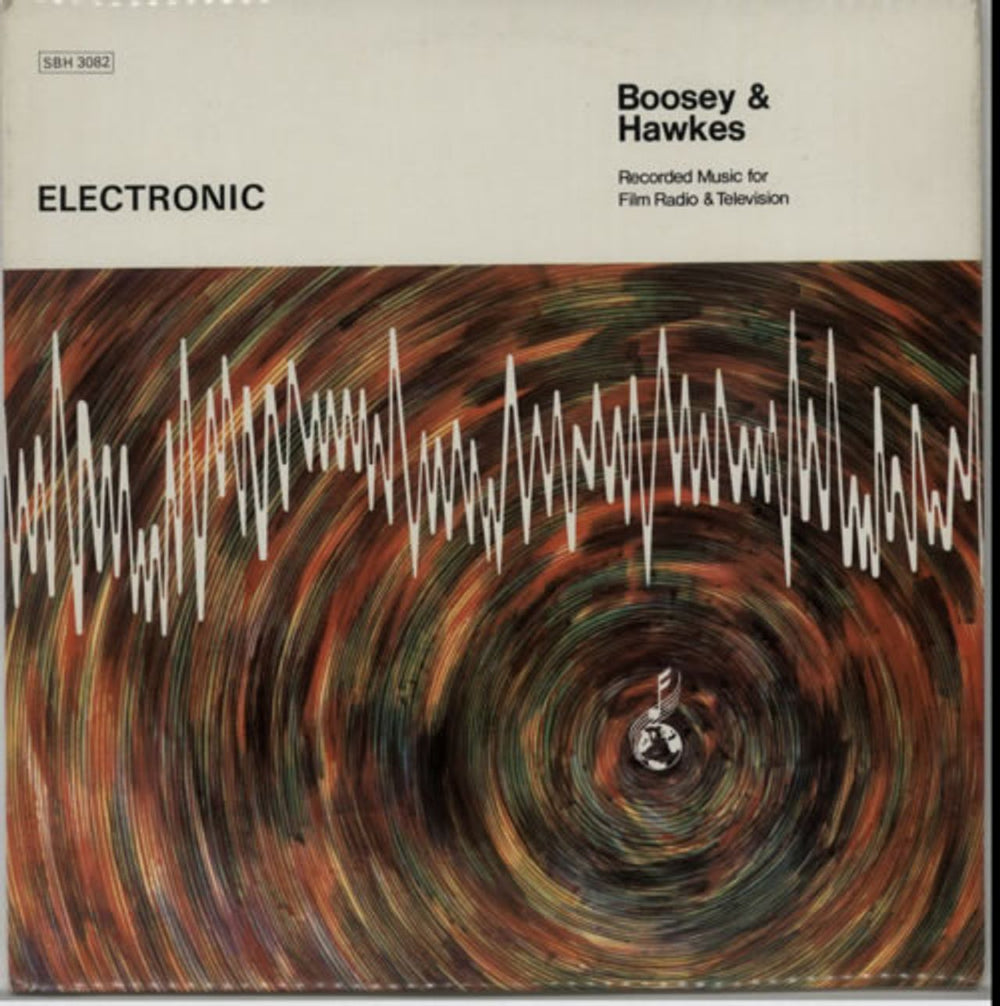 Boosey & Hawkes Electronic UK vinyl LP album (LP record) SBH3082