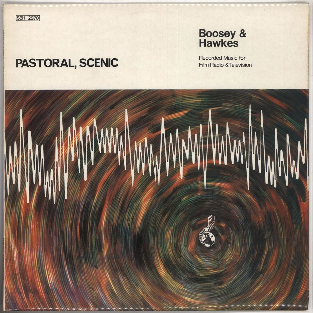 Boosey & Hawkes Recorded Music For Film, Radio & TV: Pastoral, Scenic UK vinyl LP album (LP record) SBH2970
