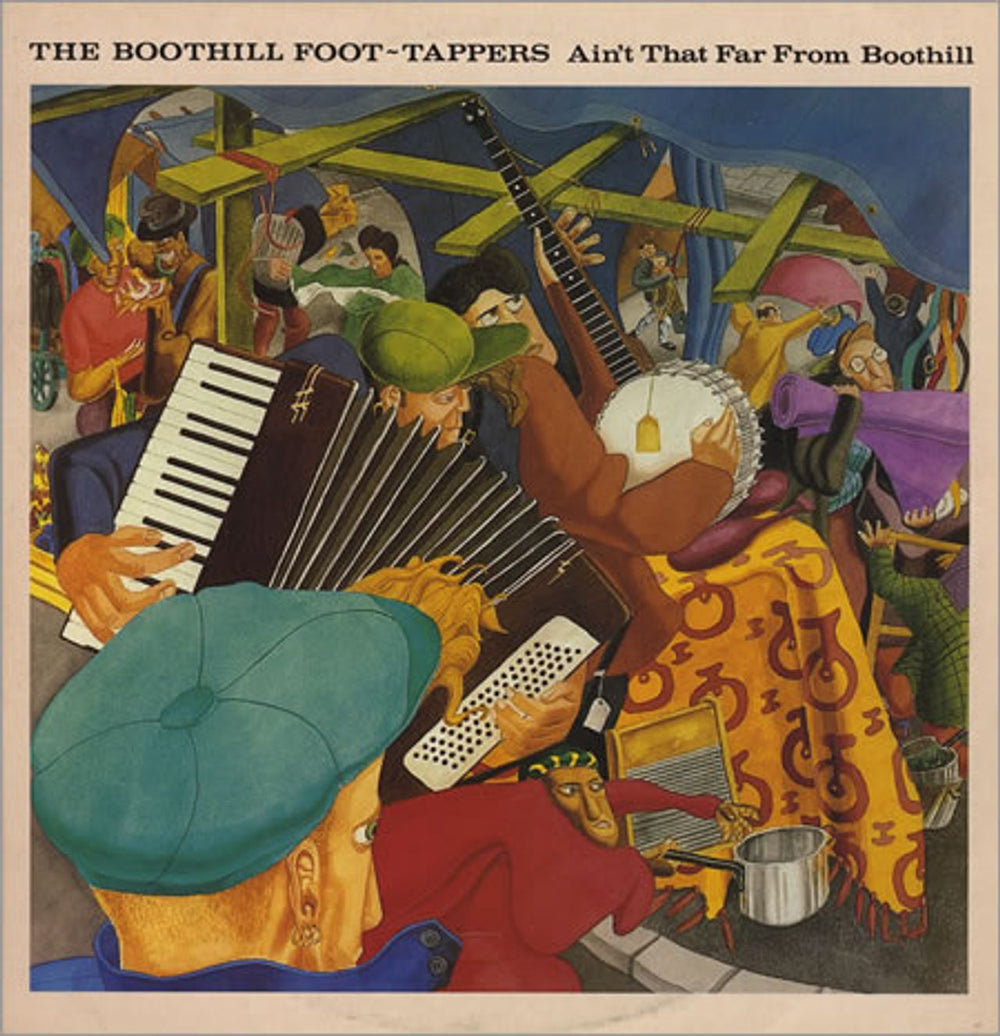 Boothill Foot Tappers Ain't That Far From Boothill UK vinyl LP album (LP record) MERH76