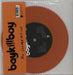 Boy Kill Boy No Conversation - Orange Vinyl UK 7" vinyl single (7 inch record / 45) 1749252