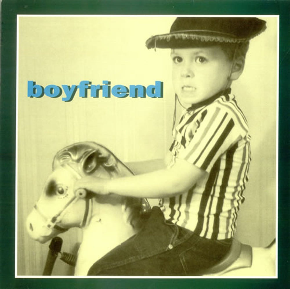 Boyfriend Hey Big Star UK 12" vinyl single (12 inch record / Maxi-single) CAUG002T