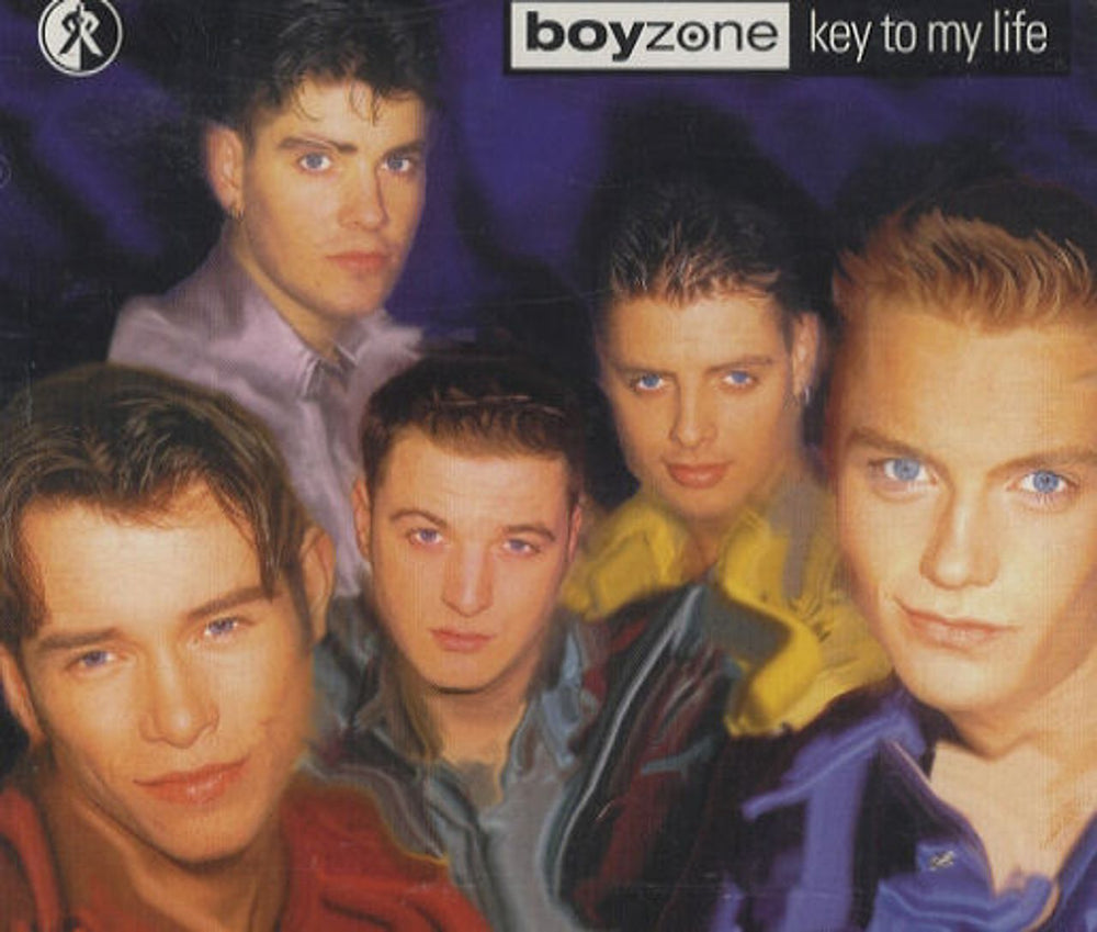 Boyzone Key To My Life UK CD single (CD5 / 5") PZCD342