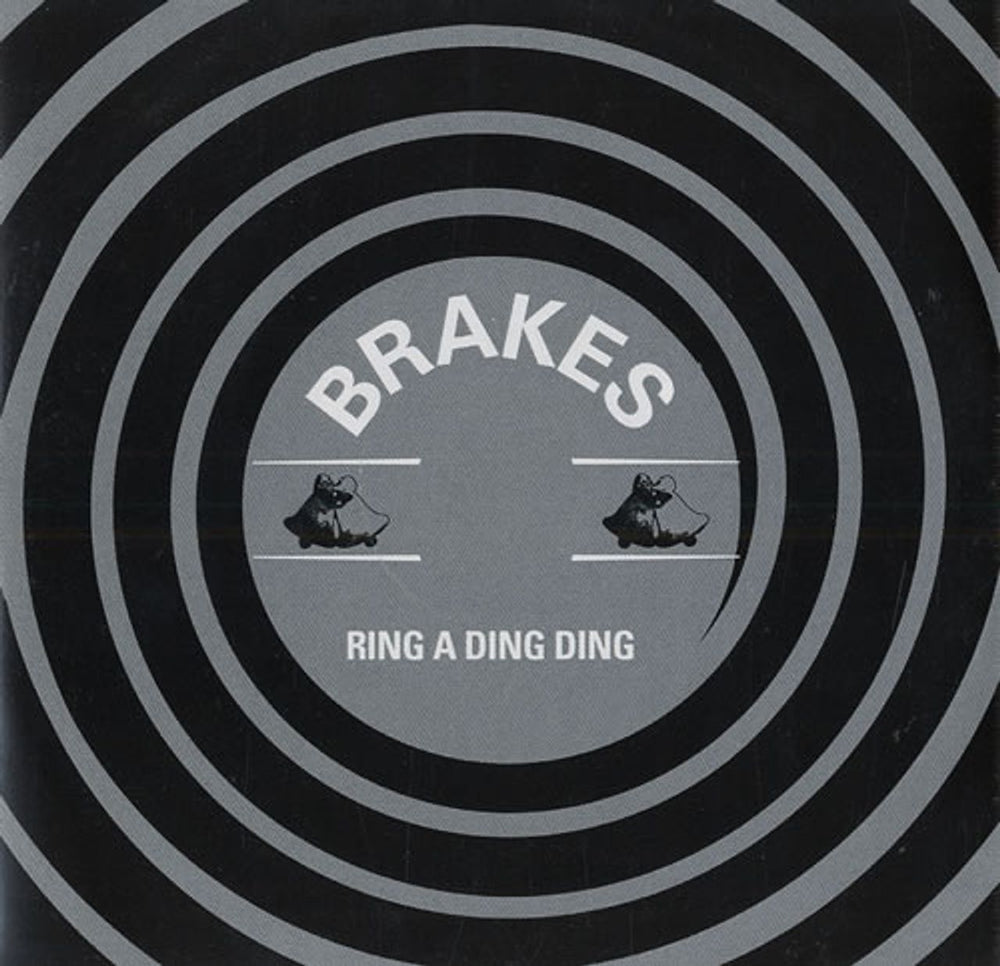 Brakes (00s) Ring A Ding Ding UK Promo CD-R acetate RTRADSCDP264