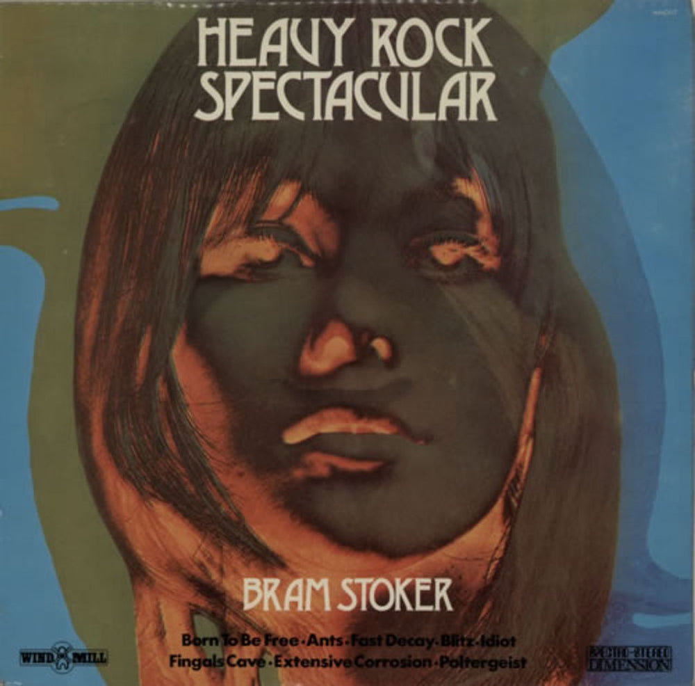 Bram Stoker Heavy Rock Spectacular UK vinyl LP album (LP record) WMD117