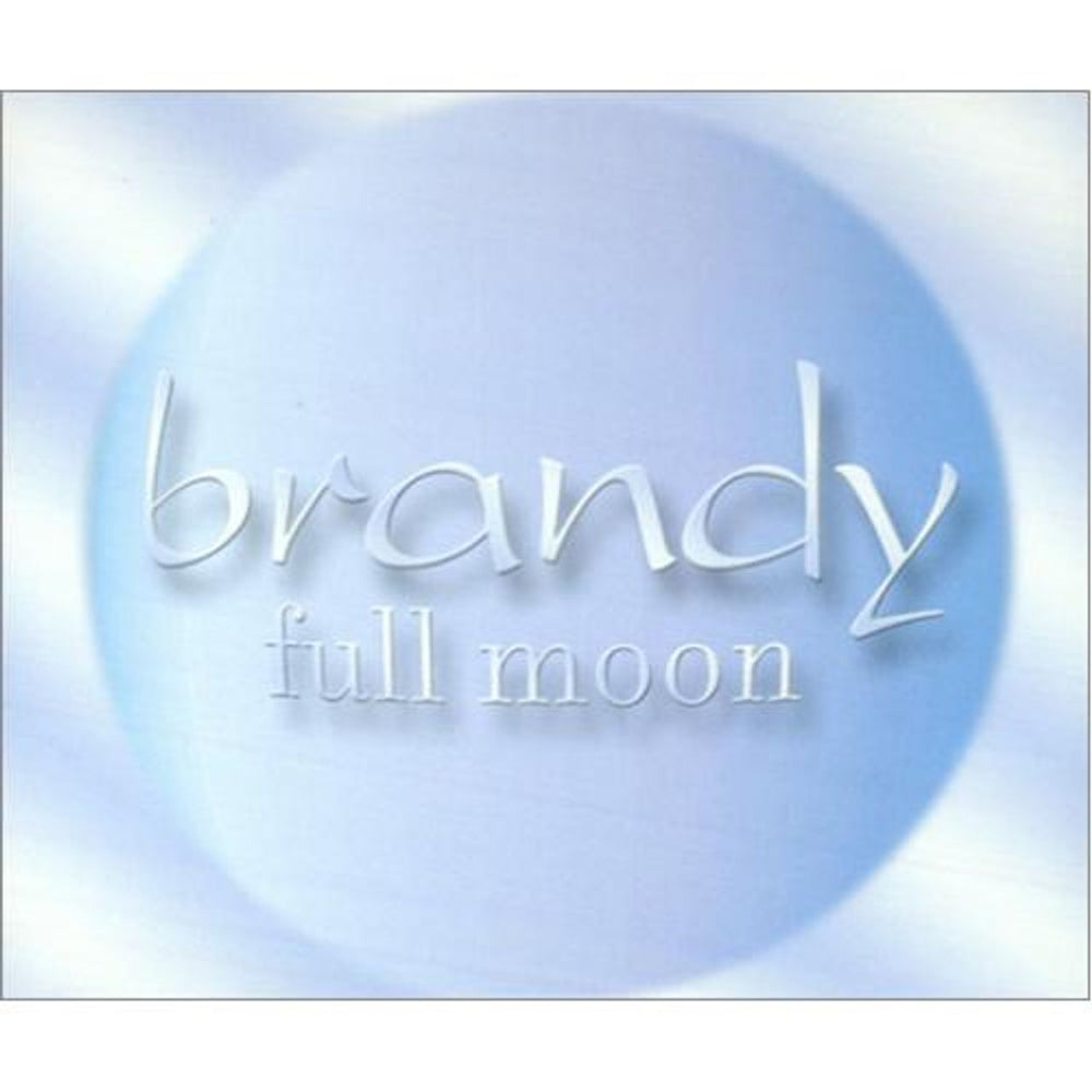 Brandy Full Moon UK Promo CD single (CD5 / 5") PRO3193