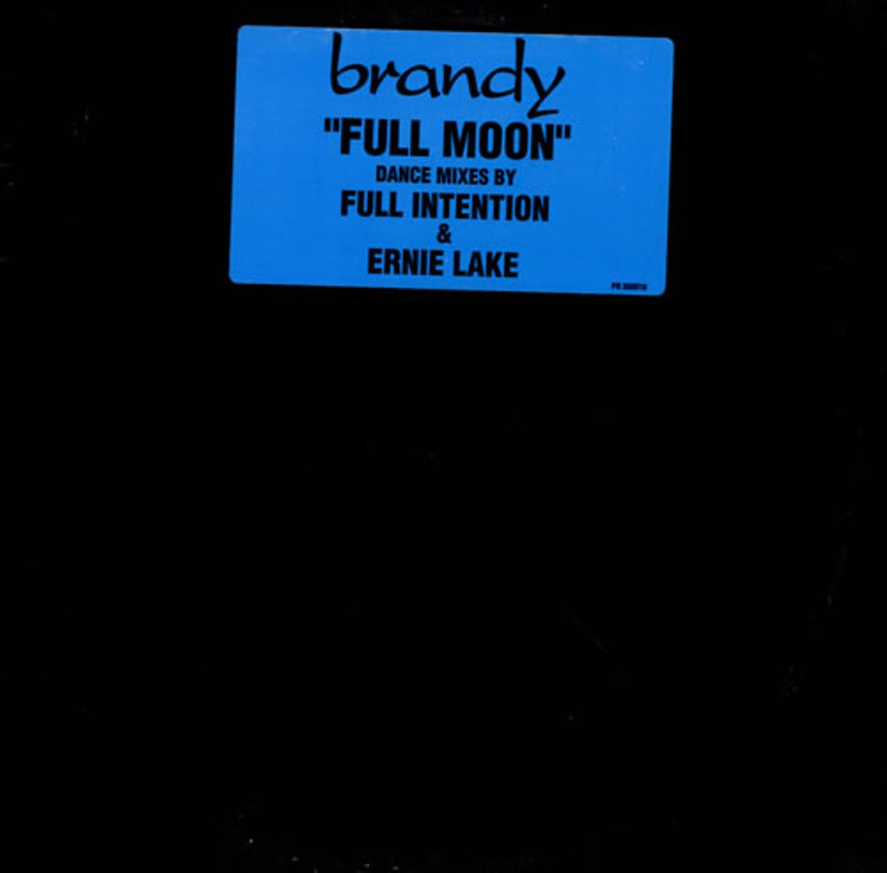 Brandy Full Moon US Promo 12" vinyl single (12 inch record / Maxi-single) PR300816