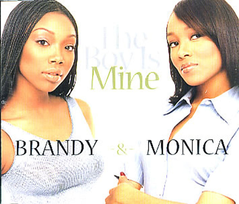 Brandy The Boy Is Mine German CD single (CD5 / 5") AT0036CD