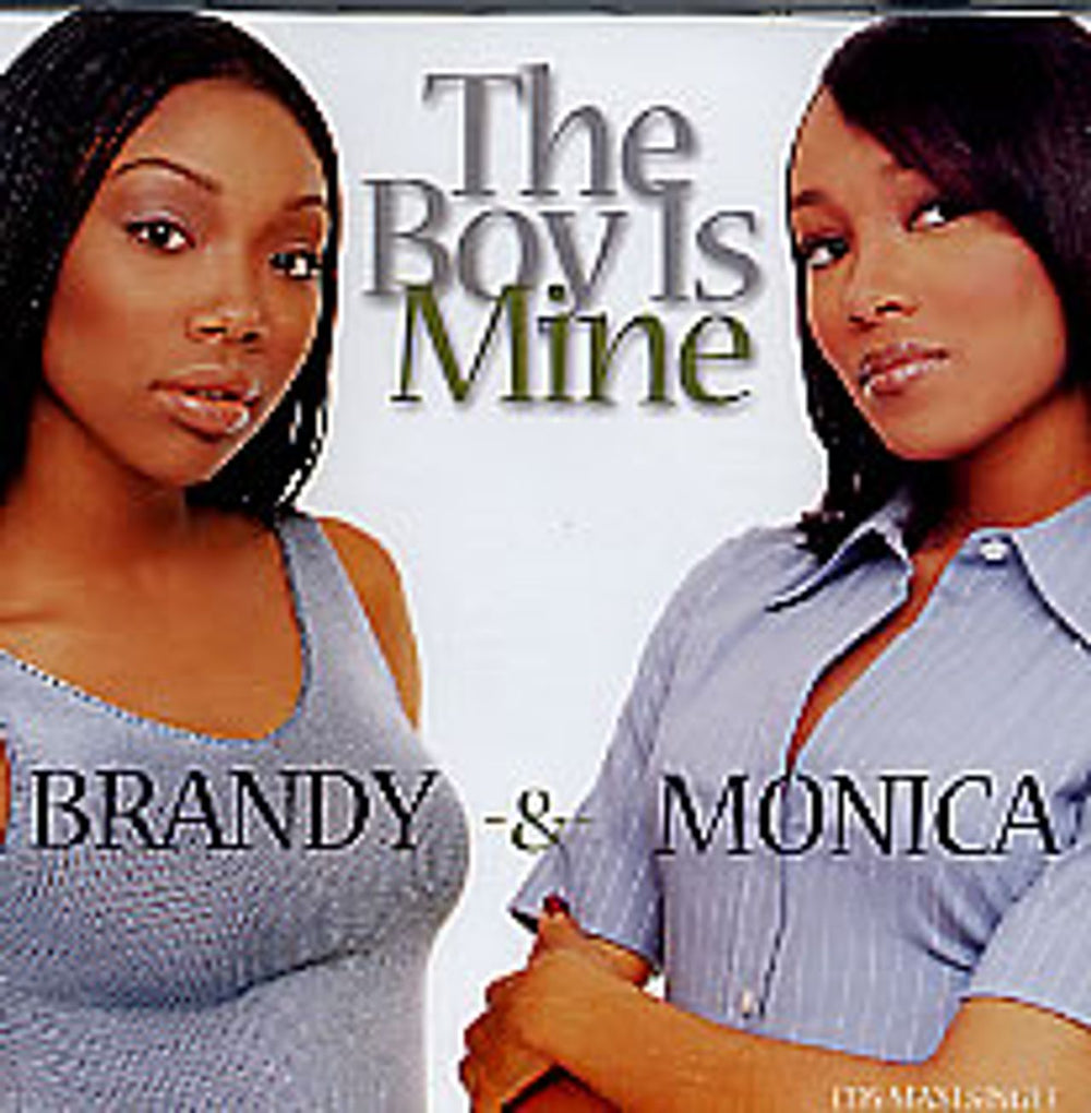 Brandy The Boy Is Mine US CD single (CD5 / 5") 2-84118