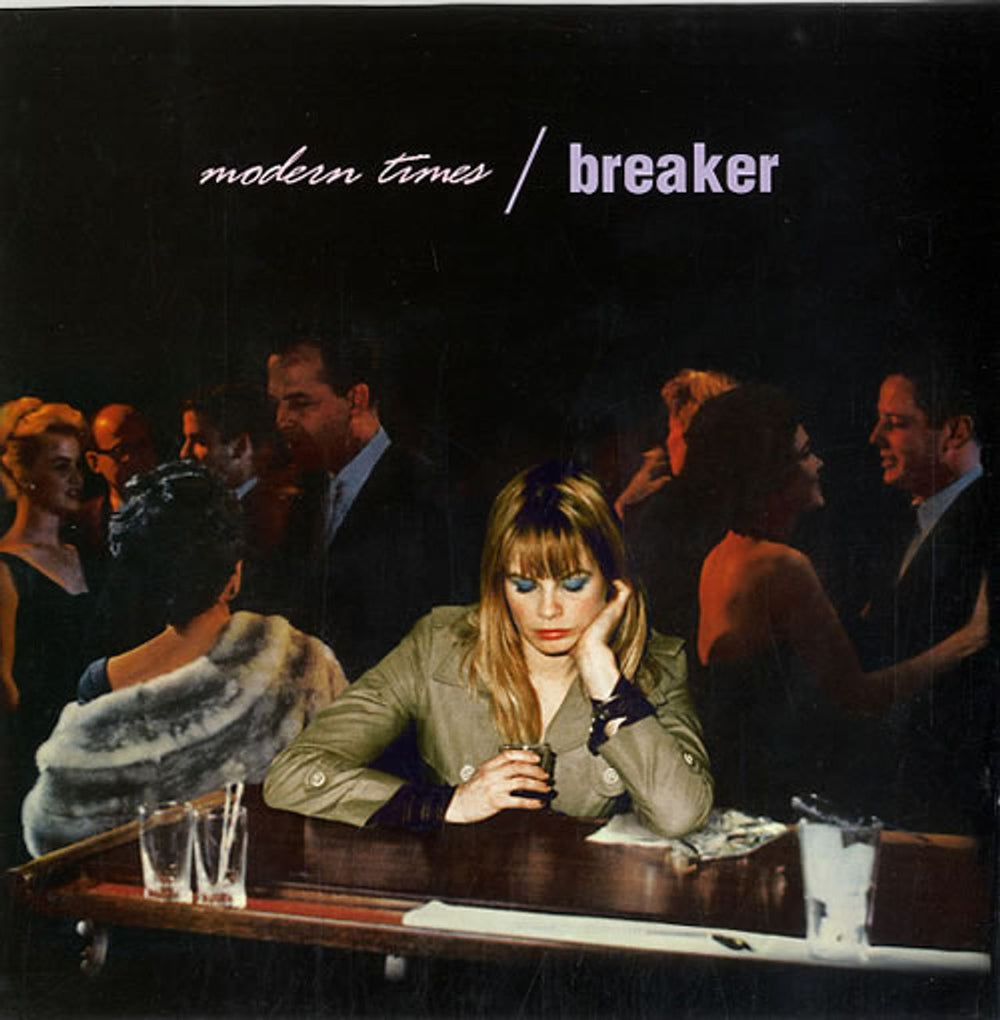 Breaker Modern Times UK 7" vinyl single (7 inch record / 45) COLA050