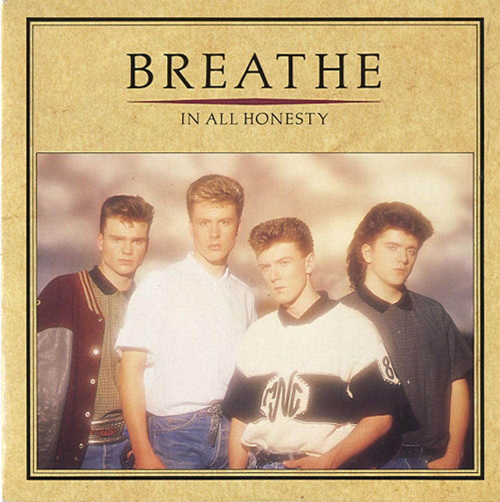 Breathe In All Honesty UK 7" vinyl single (7 inch record / 45) SIREN18