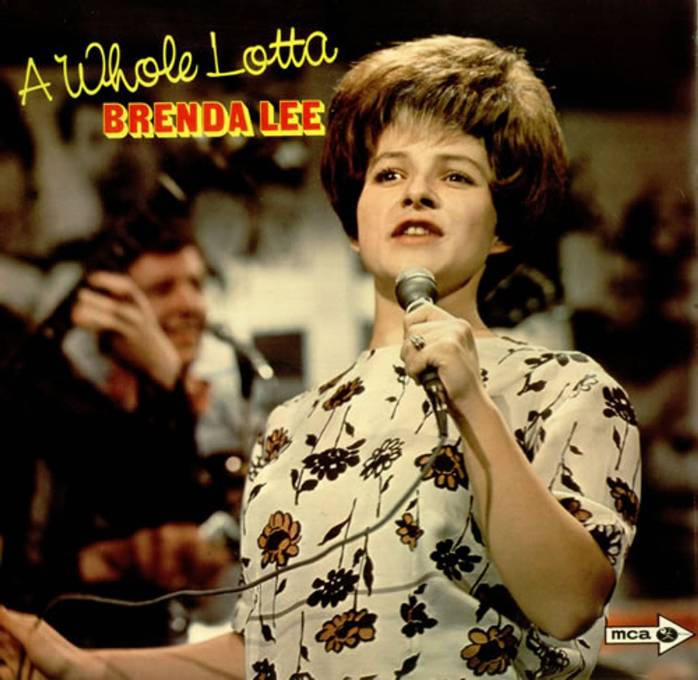 Brenda Lee A Whole Lotta UK vinyl LP album (LP record) MUPS460