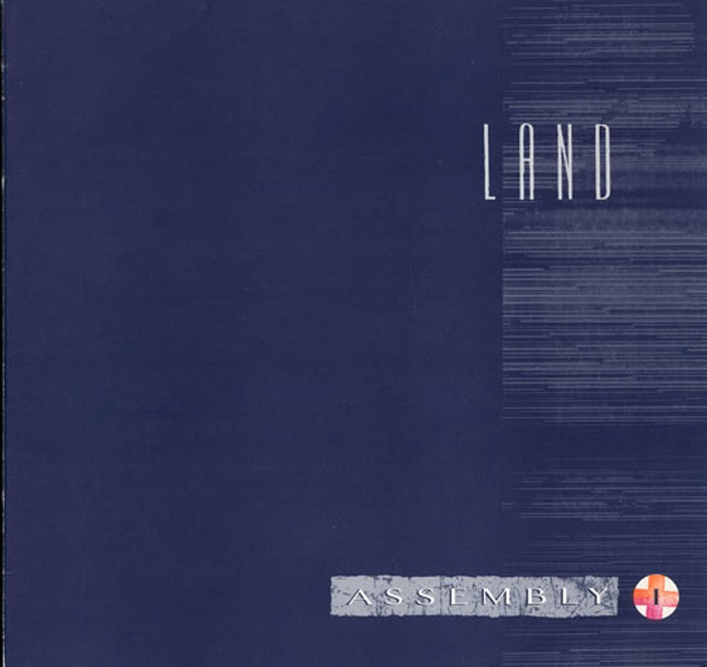 Brian Eno Assembly 1 UK Promo vinyl LP album (LP record) PR01