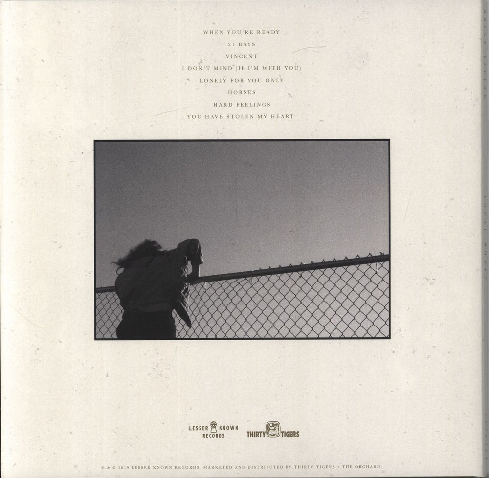 Brian Fallon Local Honey - Orange Vinyl US vinyl LP album (LP record)