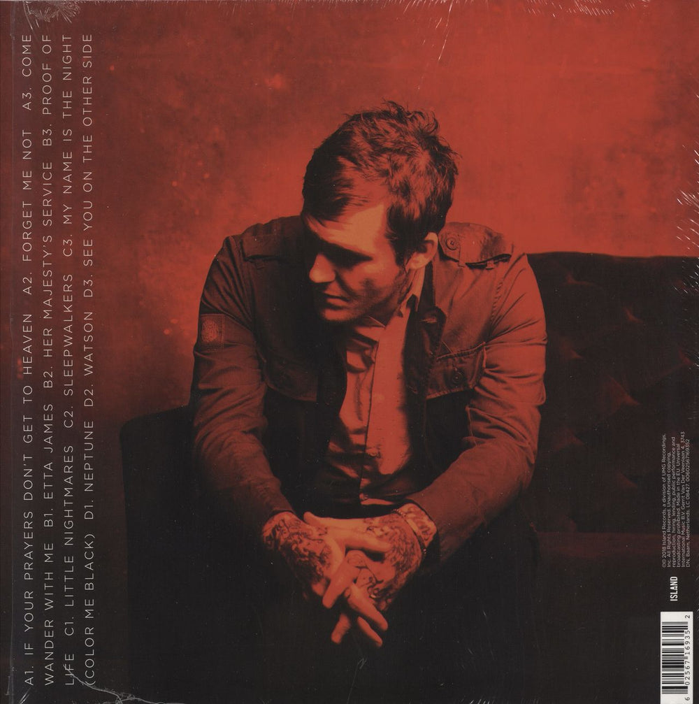 Brian Fallon Sleepwalkers - 180gm Vinyl + Shrink UK 2-LP vinyl record set (Double LP Album) 602567169352